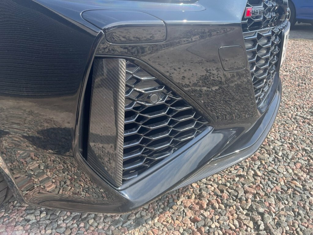 Audi RS6 Avant Rs 6 Carbon Black Tfsi Mhev Quattro Silver #12