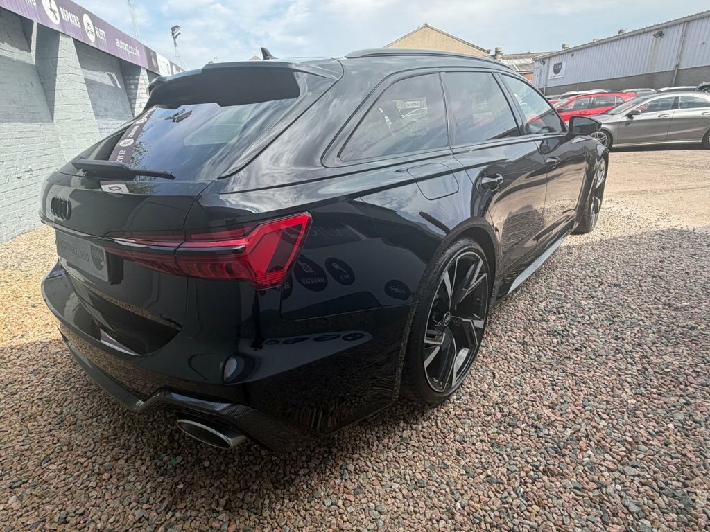 Audi RS6 Avant Rs 6 Avant Carbon Black 600 Ps Tiptronic Black #19