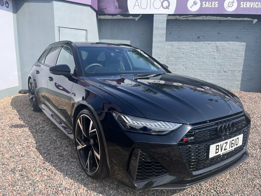 Audi RS6 Avant Rs 6 Carbon Black Tfsi Mhev Quattro Silver #13