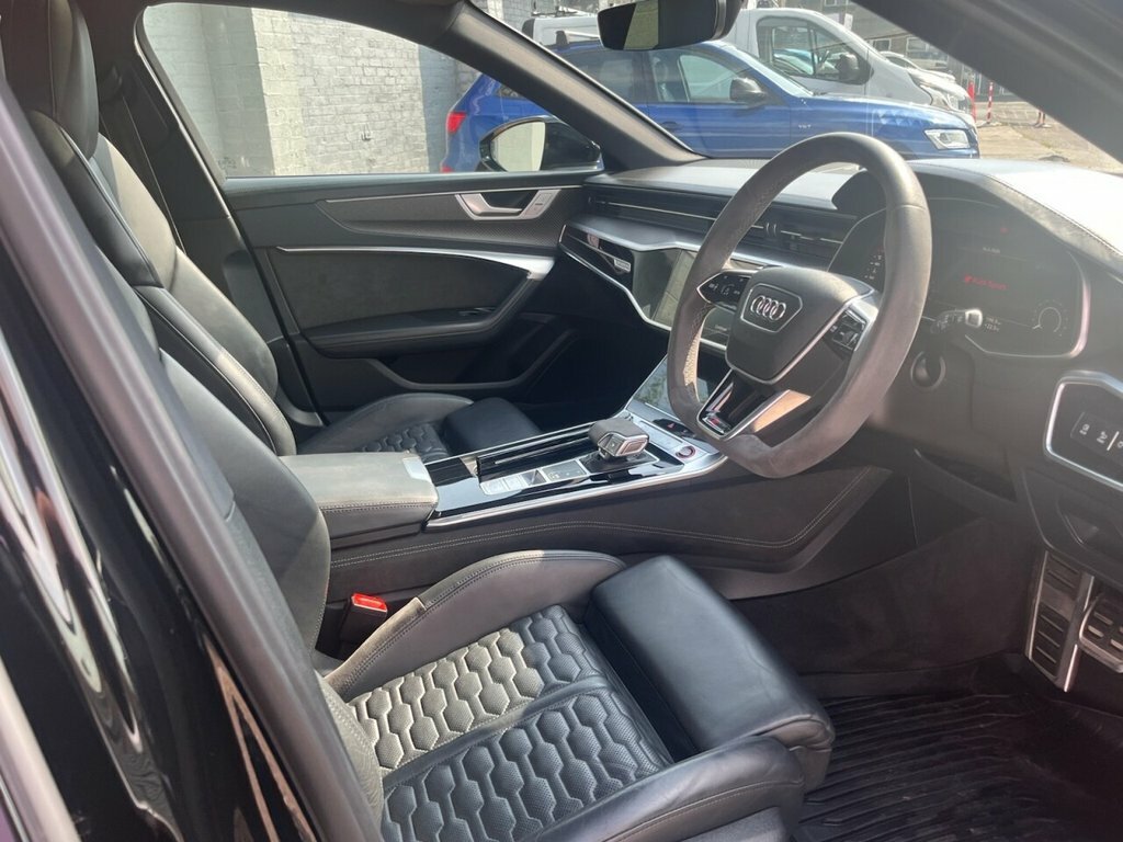 Audi RS6 Avant Rs 6 Carbon Black Tfsi Mhev Quattro Silver #23