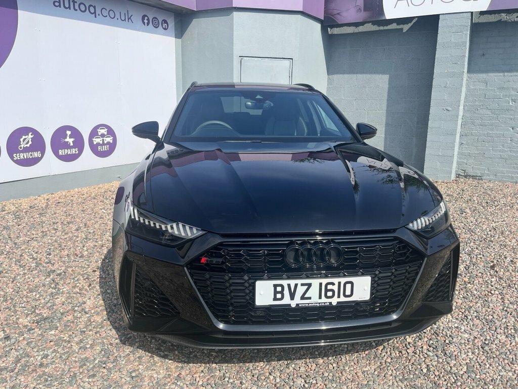 Audi RS6 Avant Rs 6 Carbon Black Tfsi Mhev Quattro Silver #15