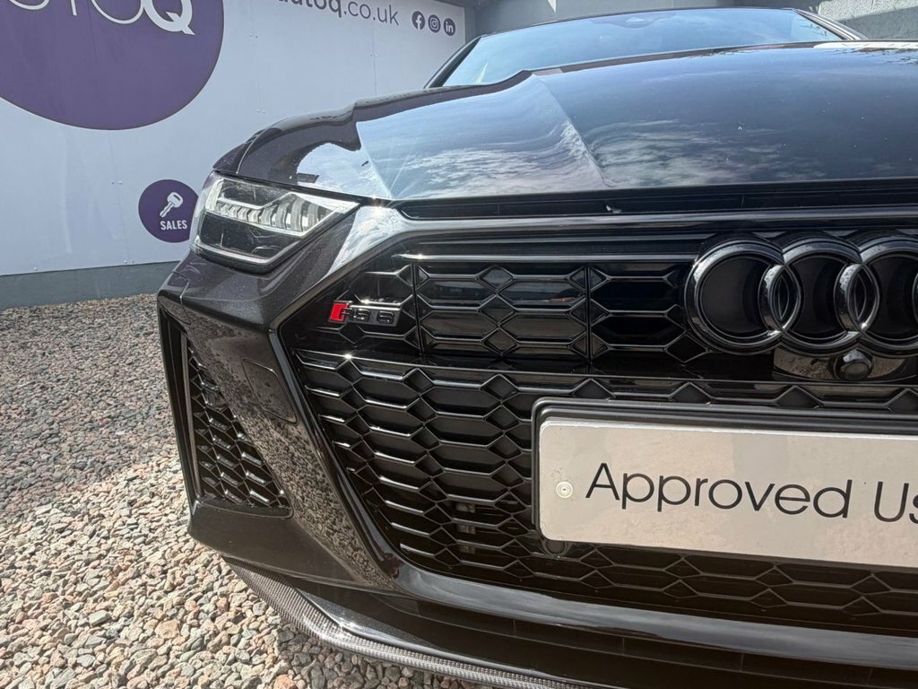 Audi RS6 Avant Rs 6 Avant Carbon Black 600 Ps Tiptronic Black #11