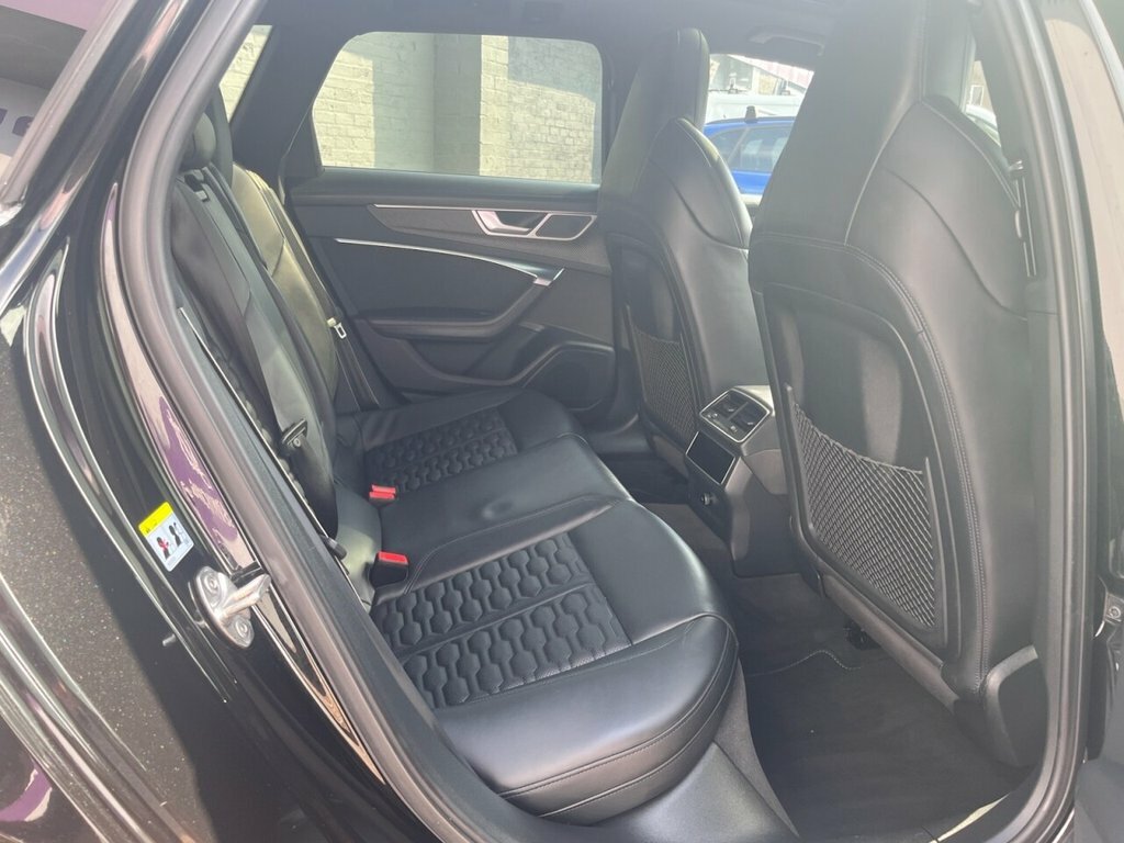 Audi RS6 Avant Rs 6 Carbon Black Tfsi Mhev Quattro Silver #17