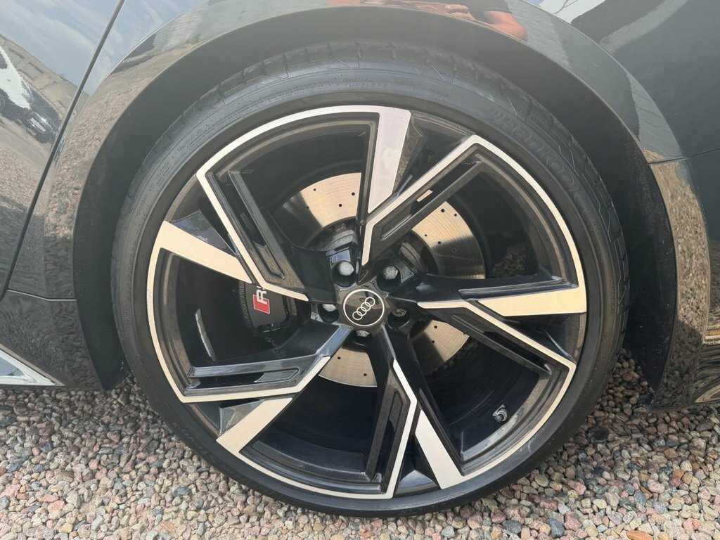 Audi RS6 Avant Rs 6 Avant Carbon Black 600 Ps Tiptronic Black #8
