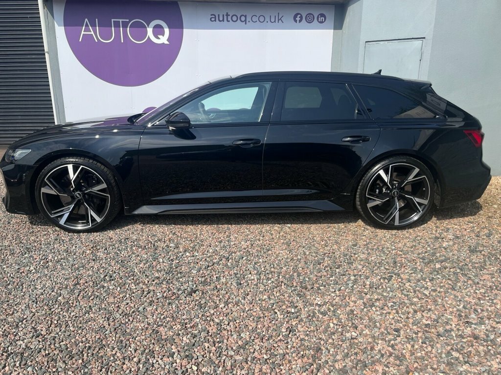 Audi RS6 Avant Rs 6 Carbon Black Tfsi Mhev Quattro Silver #34
