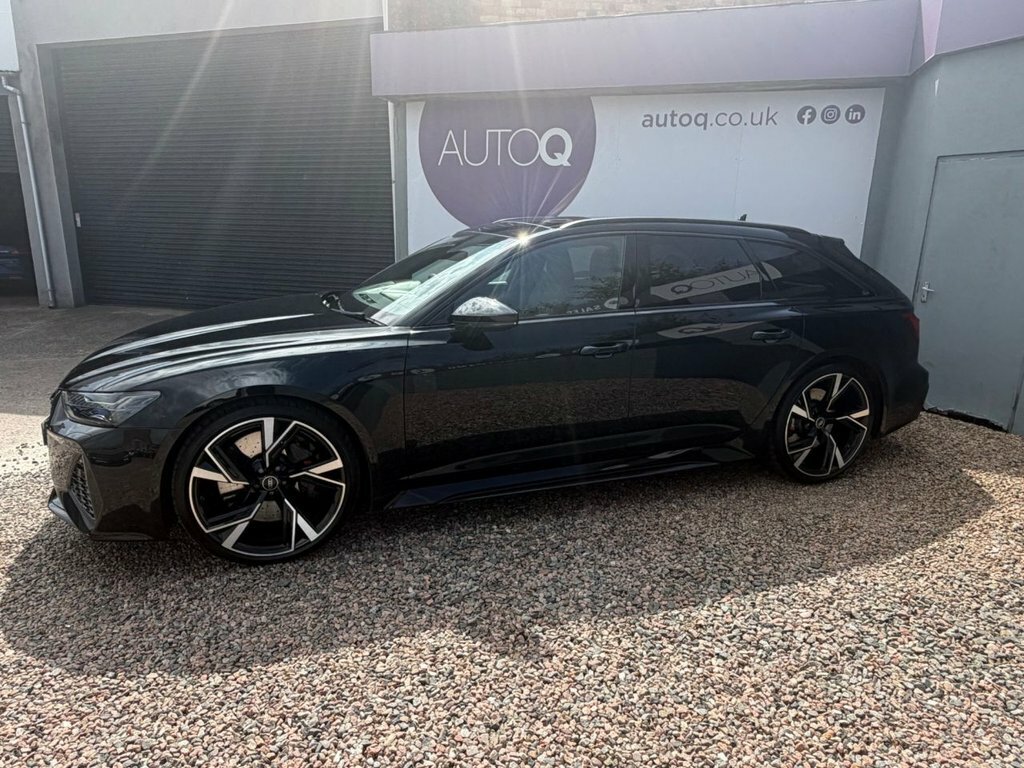 Audi RS6 Avant Rs 6 Avant Carbon Black 600 Ps Tiptronic Black #10