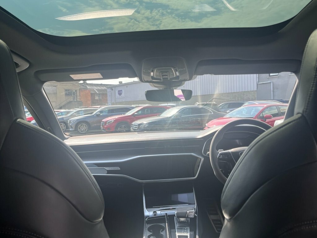 Audi RS6 Avant Rs 6 Carbon Black Tfsi Mhev Quattro Silver #19