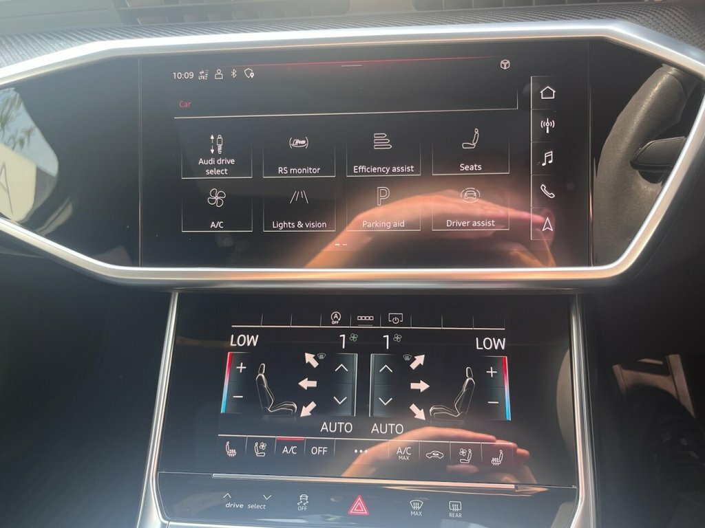 Audi RS6 Avant Rs 6 Carbon Black Tfsi Mhev Quattro Silver #28