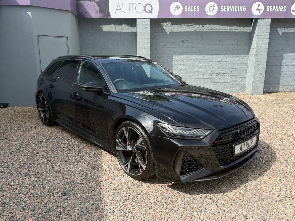 Audi RS6 Avant 4L Carbon Black Black #2