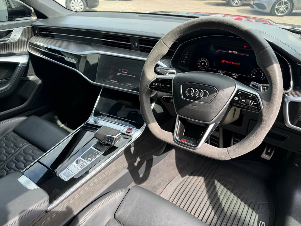 Audi RS6 Avant Rs 6 Avant Carbon Black 600 Ps Tiptronic Black #22