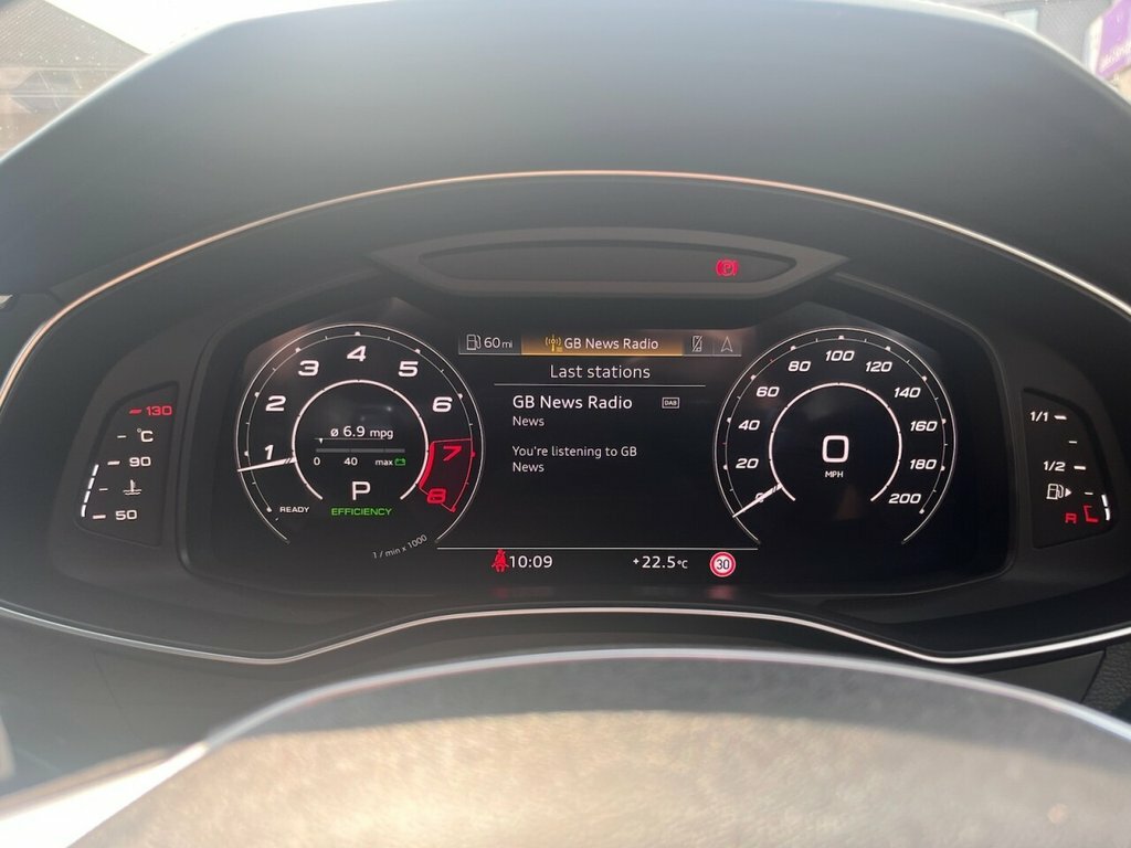 Audi RS6 Avant Rs 6 Carbon Black Tfsi Mhev Quattro Silver #27
