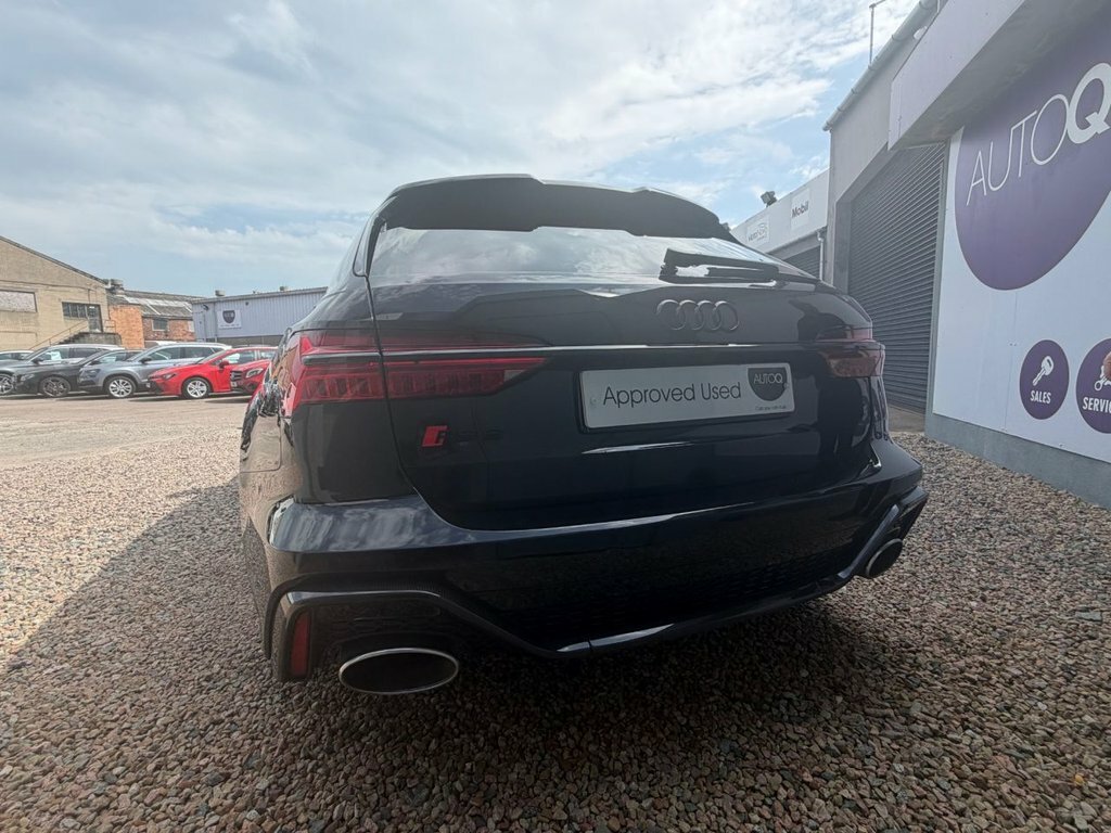 Audi RS6 Avant Rs 6 Avant Carbon Black 600 Ps Tiptronic Black #18