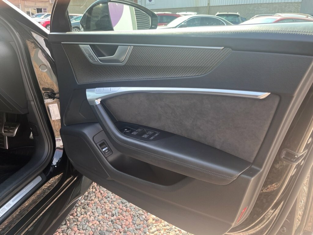 Audi RS6 Avant Rs 6 Carbon Black Tfsi Mhev Quattro Silver #22