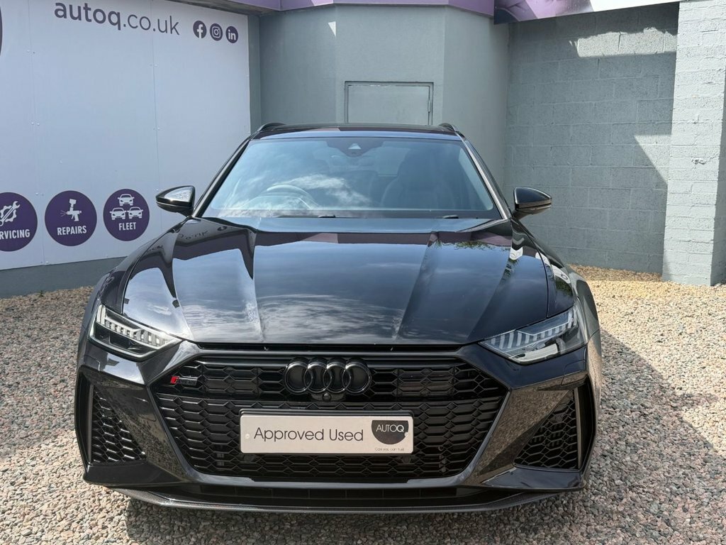 Audi RS6 Avant 4L Carbon Black Black #3