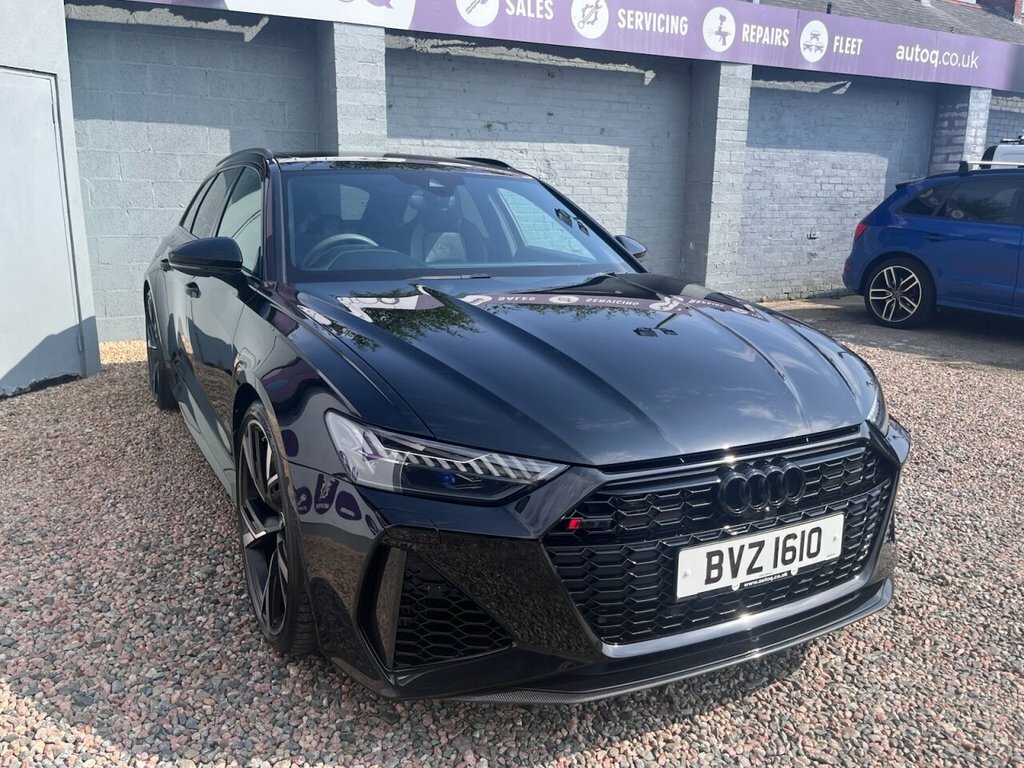 Audi RS6 Avant Rs 6 Carbon Black Tfsi Mhev Quattro Silver #38