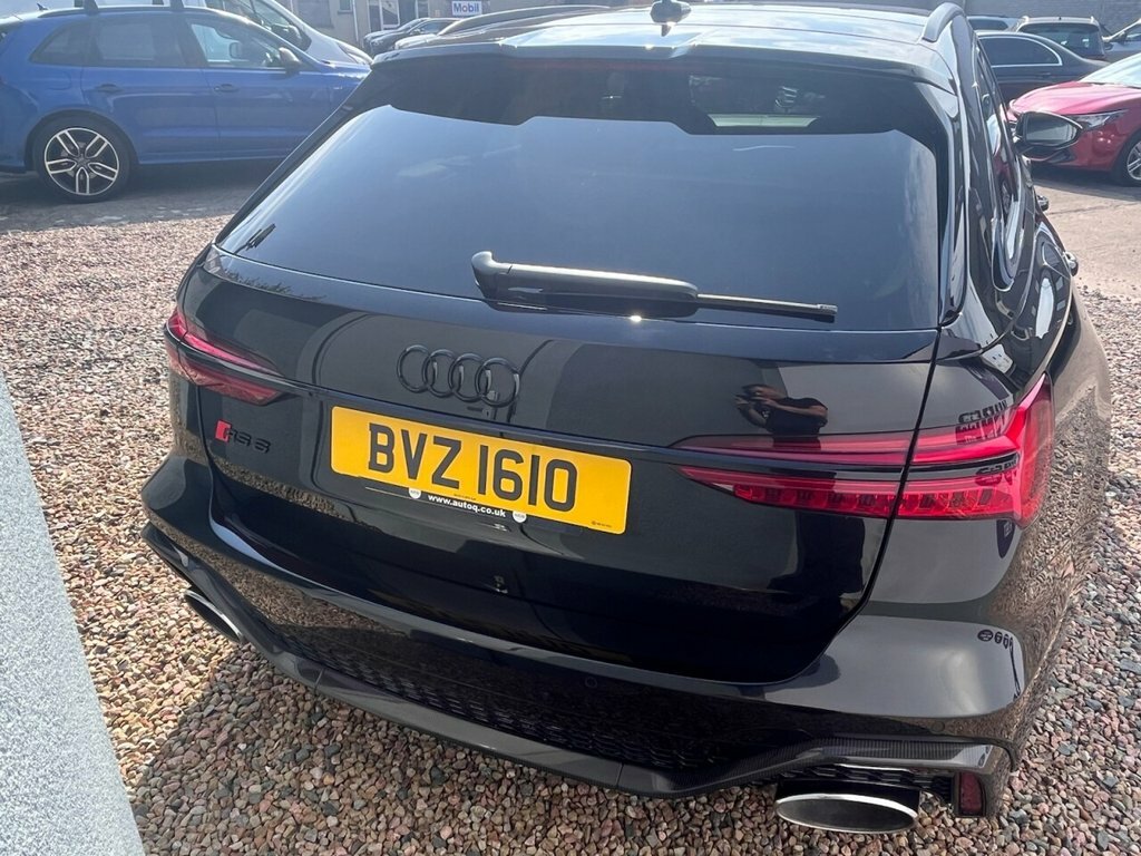 Audi RS6 Avant Rs 6 Carbon Black Tfsi Mhev Quattro Silver #7