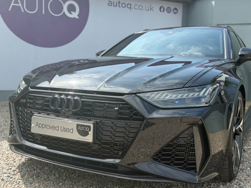 Audi RS6 Avant Rs 6 Avant Carbon Black 600 Ps Tiptronic Black #15