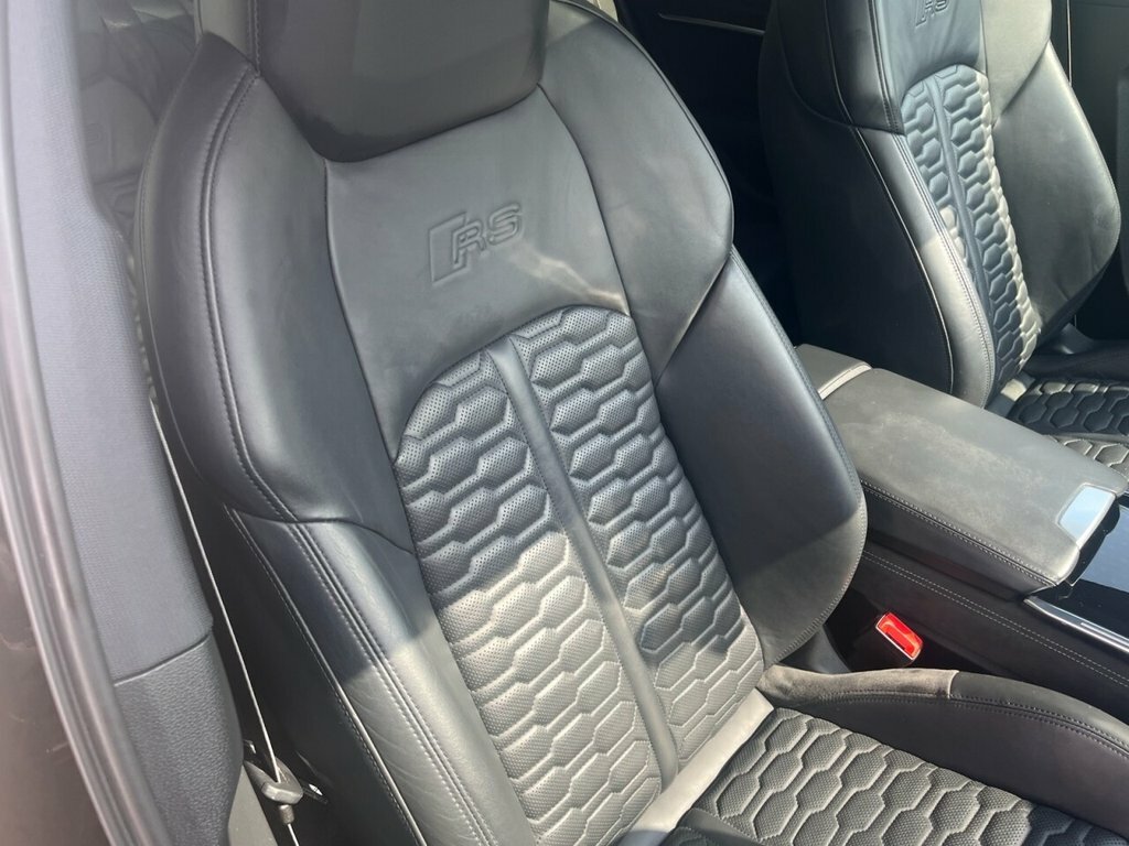 Audi RS6 Avant Rs 6 Carbon Black Tfsi Mhev Quattro Silver #26