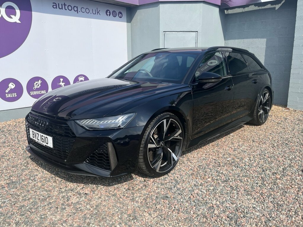 Audi RS6 Avant Rs 6 Carbon Black Tfsi Mhev Quattro Silver #33