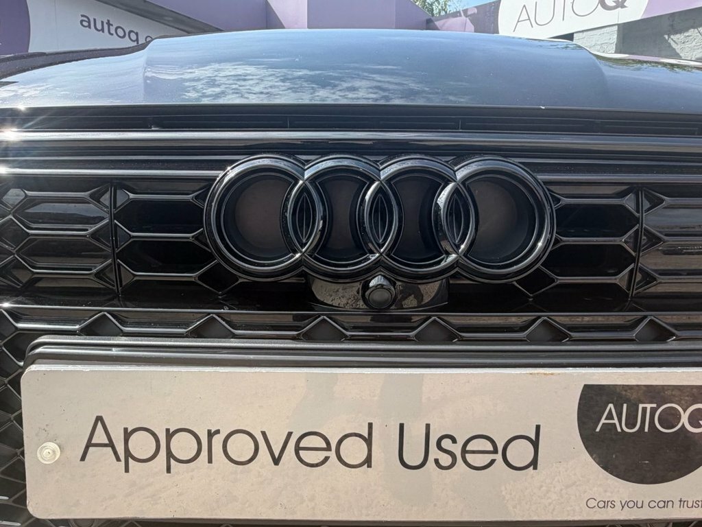 Audi RS6 Avant Rs 6 Avant Carbon Black 600 Ps Tiptronic Black #12