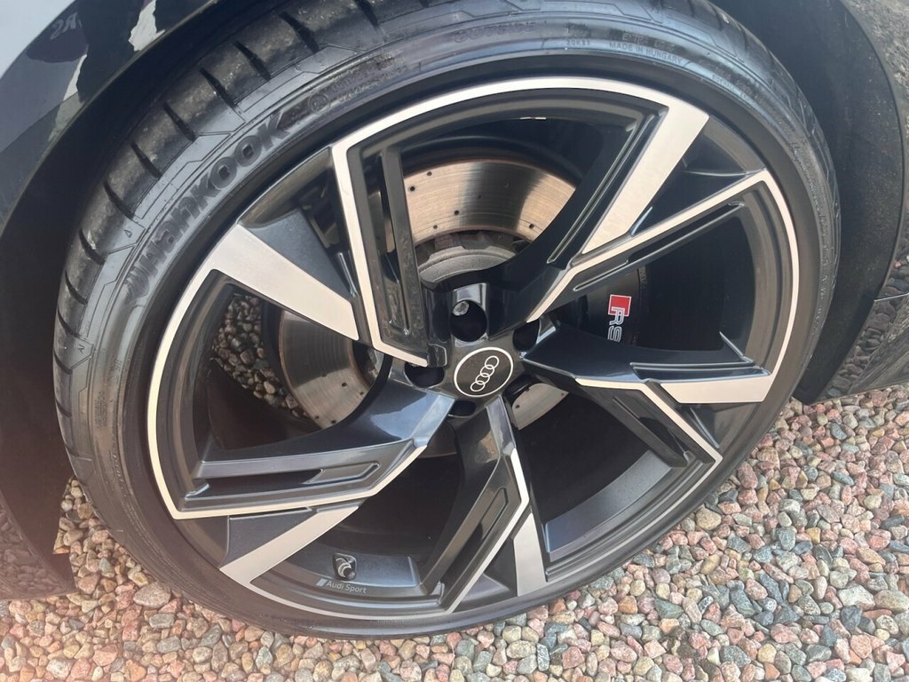 Audi RS6 Avant Rs 6 Carbon Black Tfsi Mhev Quattro Silver #10