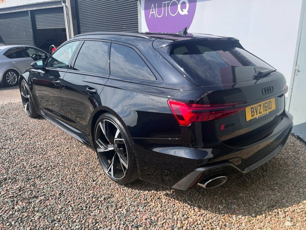 Audi RS6 Avant Rs 6 Carbon Black Tfsi Mhev Quattro Silver #35