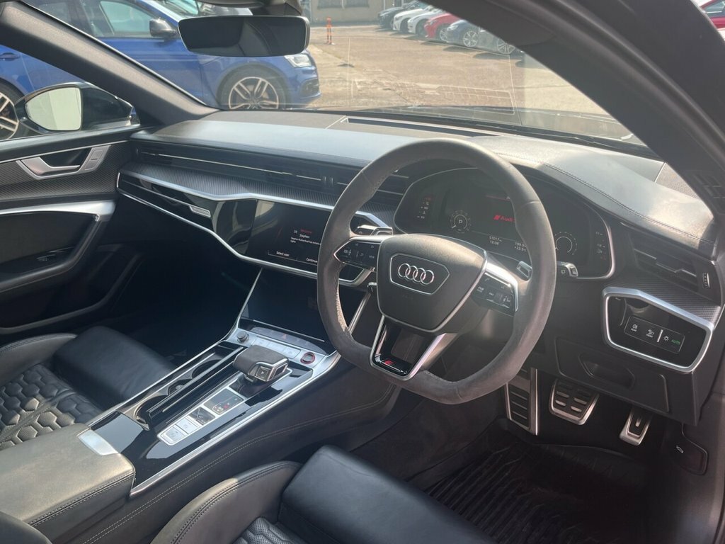 Audi RS6 Avant Rs 6 Carbon Black Tfsi Mhev Quattro Silver #24