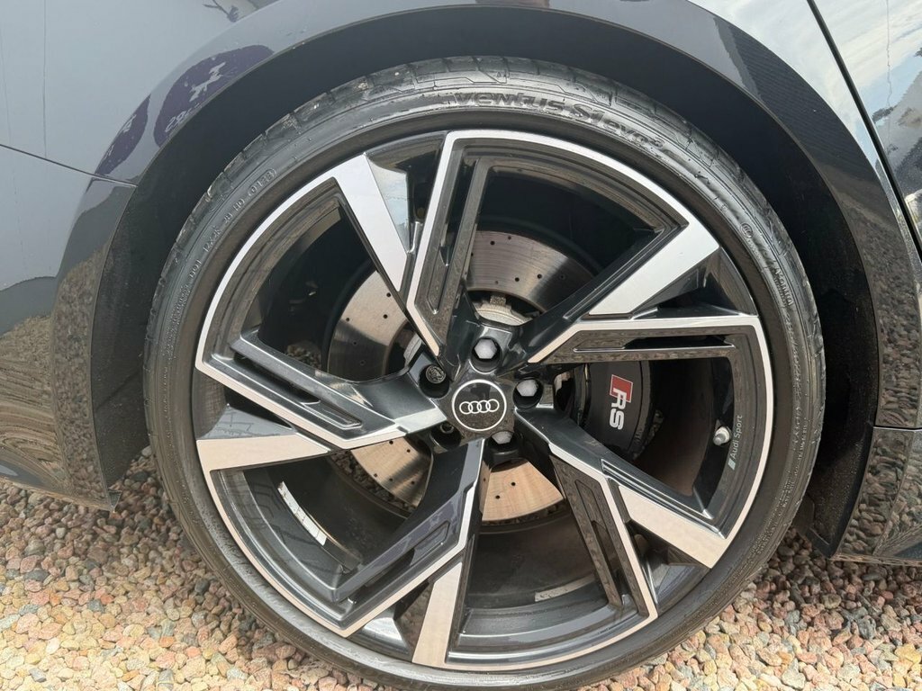 Audi RS6 Avant Rs 6 Avant Carbon Black 600 Ps Tiptronic Black #7