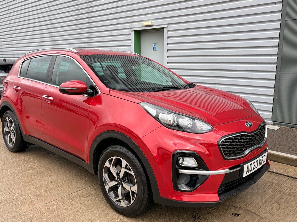 Kia Sportage 1.6 Crdi Ecodynamics 2 Suv Euro 6 Ss Red