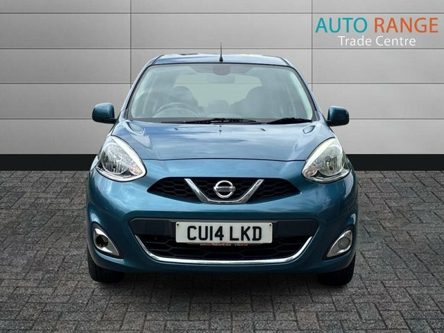 Nissan Micra Tekna Hatchback CU14LKD Blue #3