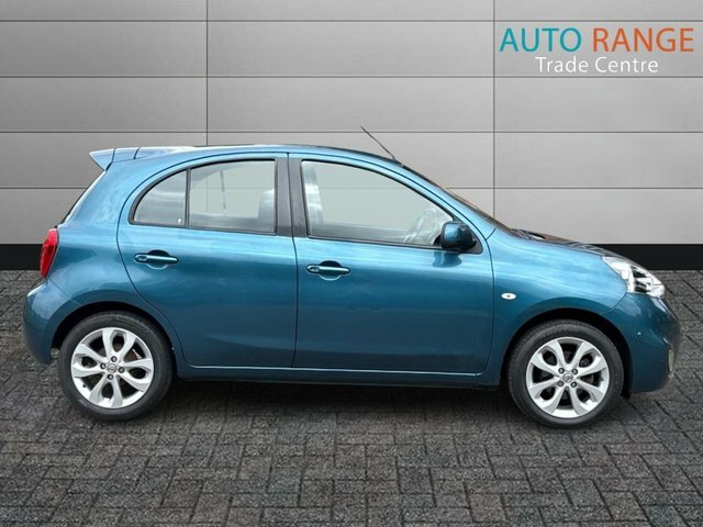 Nissan Micra Tekna Hatchback CU14LKD Blue #6