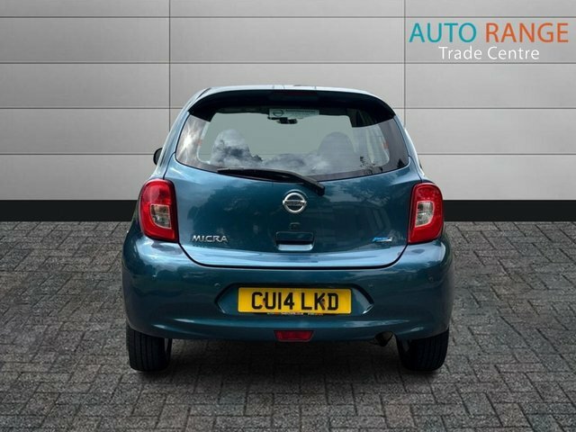 Nissan Micra Tekna Hatchback CU14LKD Blue #4