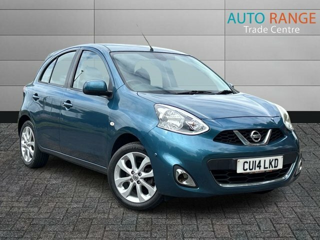 Nissan Micra Tekna Hatchback Blue