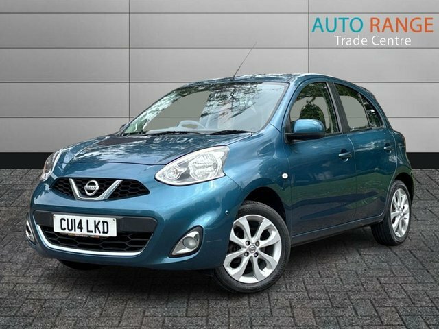 Nissan Micra Tekna Hatchback CU14LKD Blue #2