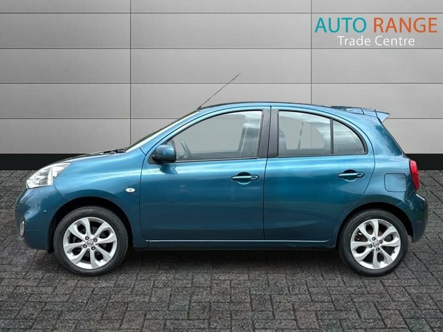 Nissan Micra Tekna Hatchback CU14LKD Blue #5