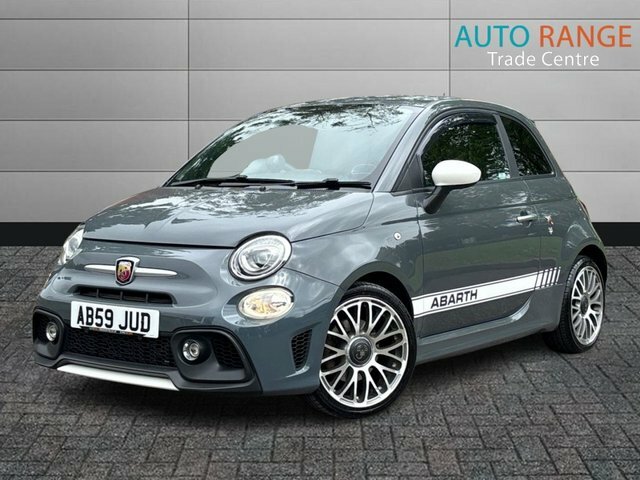 Abarth 595 T-jet Hatchback AB59JUD Grey #2