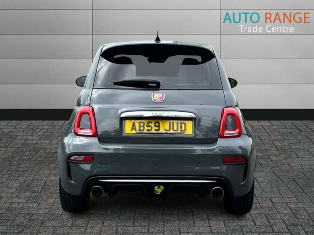Abarth 595 T-jet Hatchback AB59JUD Grey #4