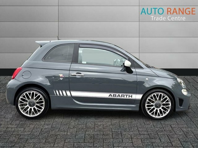 Abarth 595 T-jet Hatchback AB59JUD Grey #6