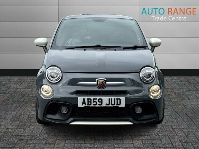 Abarth 595 T-jet Hatchback AB59JUD Grey #3