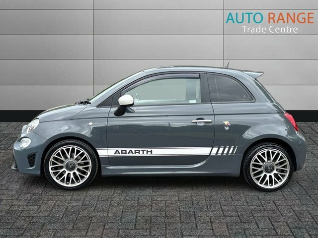 Abarth 595 T-jet Hatchback AB59JUD Grey #5