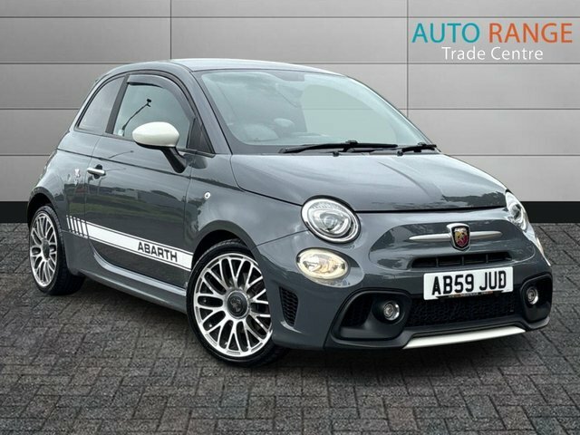 Abarth 595 T-jet Hatchback Grey