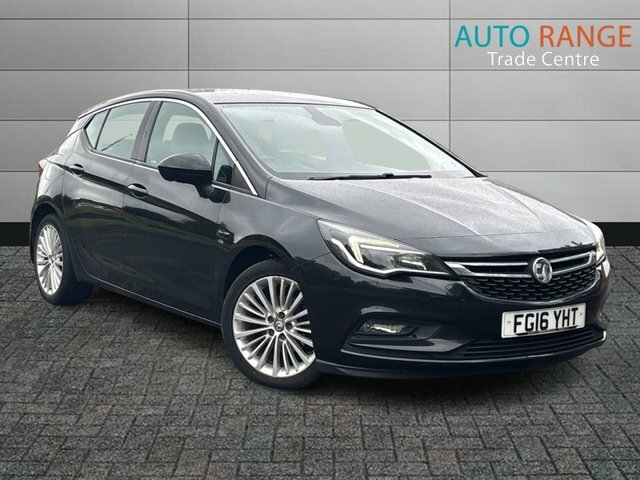 Vauxhall Astra Turbo Elite Nav Hatchback Black