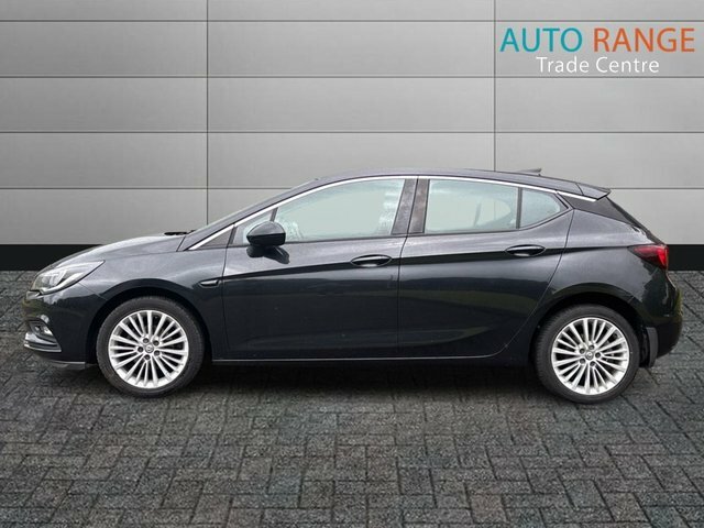 Vauxhall Astra Turbo Elite Nav Hatchback FG16YHT Black #5