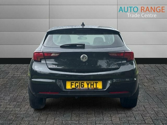Vauxhall Astra Turbo Elite Nav Hatchback FG16YHT Black #4