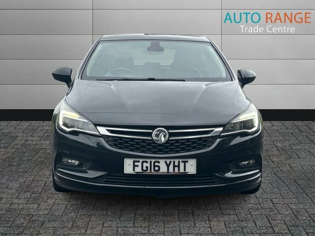Vauxhall Astra Turbo Elite Nav Hatchback FG16YHT Black #3