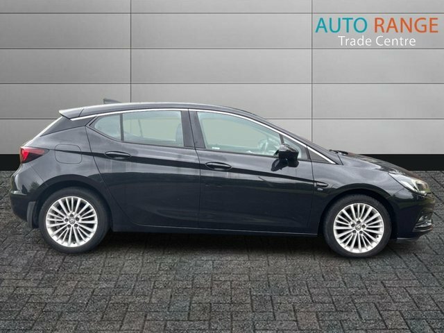 Vauxhall Astra Turbo Elite Nav Hatchback FG16YHT Black #6