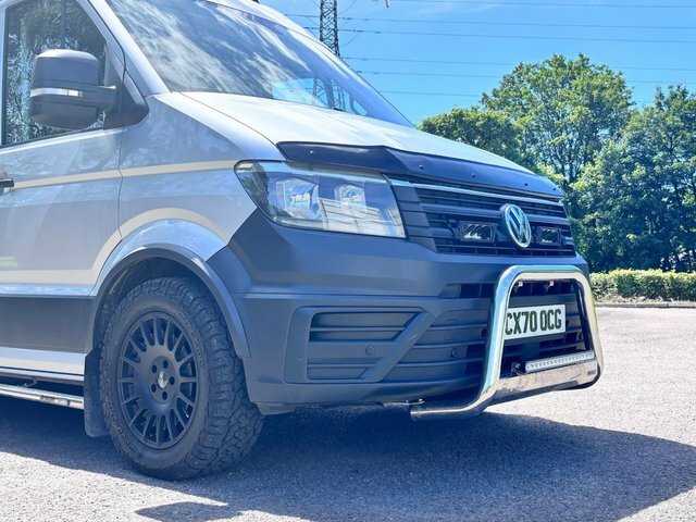 Volkswagen Campervan 2L Startline White #20