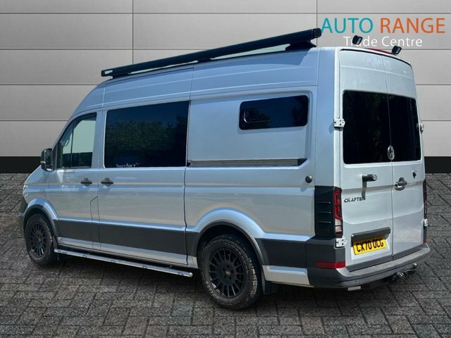 Volkswagen Campervan 2L Startline White #8
