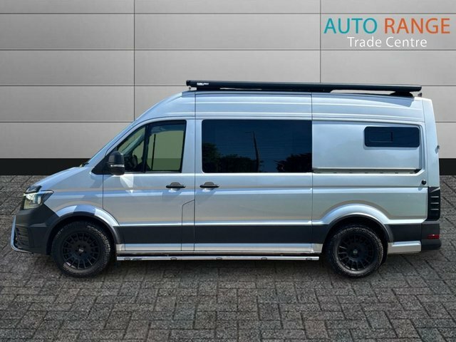 Volkswagen Campervan Tdi Cr35 Trendline Panel Black #5