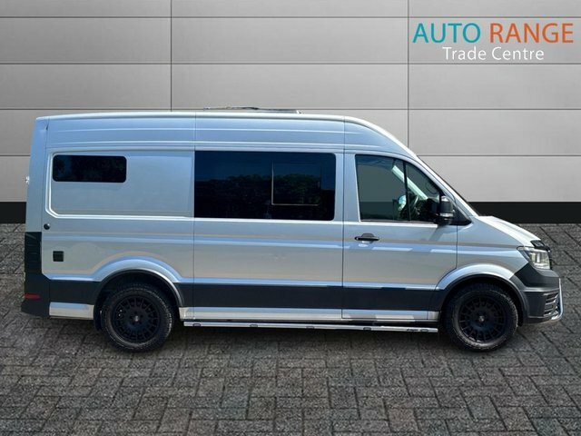Volkswagen Campervan Tdi Cr35 Trendline Panel Black #6
